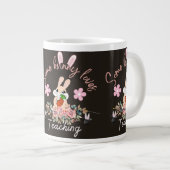 Cute some bunny loves teaching mug (Devant droit)