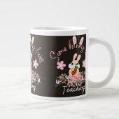 Cute some bunny loves teaching mug (Droite)