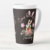Cute some bunny loves teaching mug (Angle droit)
