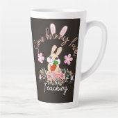 Cute some bunny loves teaching mug (Droite)