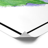 Cute Song Sparrow, Bird, Garden, Animal Natuur Poster (Hoek)