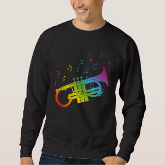Cute Soprano Cornet player gay musicians LGBTQ+ ga Trui