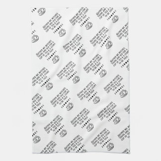 Cute Sorcière Thé blanc Collant Serviette de cuisi