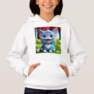Cute souriant bleu Kitten-55665