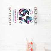 Cute Space 7th Birthday | Six & Seven Year Old Spandoek (Insitu)