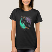 Cute Space Narwhals Narwhal Outerspace T-shirt (Voorkant)