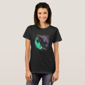 Cute Space Narwhals Narwhal Outerspace T-shirt (Voorkant volledig)