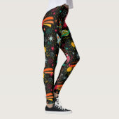 Cute Space Pattern Leggings (Rechts)