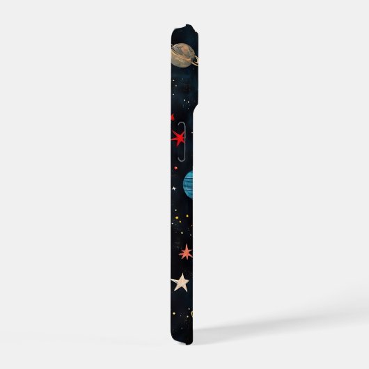 Cute Space Planets Pattern (Côté droit)