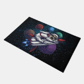 Cute Space Sleuf Deurmat (Schuin)