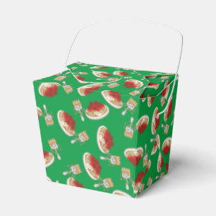 Cute Spaghetti kinderen Birthday Party Kawaii Bedankdoosjes