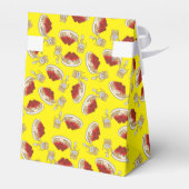 Cute Spaghetti kinderen Birthday Party Kawaii Bedankdoosjes (Achterkant)