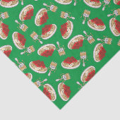 Cute Spaghetti kinderen Birthday Party Kawaii Tissuepapier (Detail)