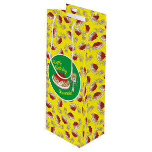 Cute Spaghetti kinderen Birthday Party Kawaii Wijn Cadeautas
