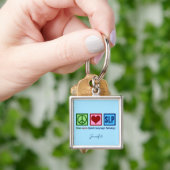Cute Speech Language Pathology Custom Sleutelhanger (Hand)