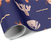 Cute Speelgoed Animal Cactus Kinder Cadeaupapier (Rol Hoek)