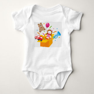Cute Speelgoeddoos Illustratie | Kawaii Kinder Spe Romper