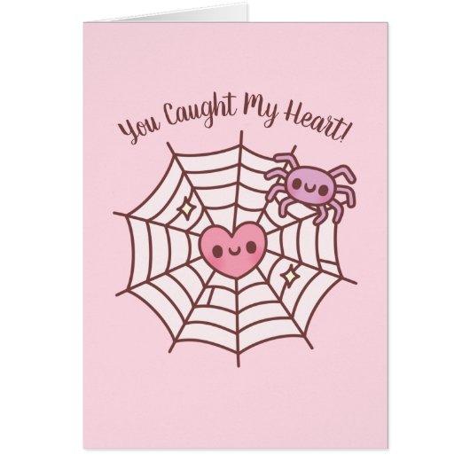 Cute Spider je hebt mijn hartenliefdesprogramma ge (Voorkant)