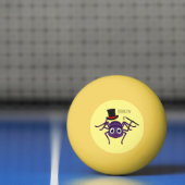 Cute spin in bovenste hoed cartoon pingpongballen (Net)