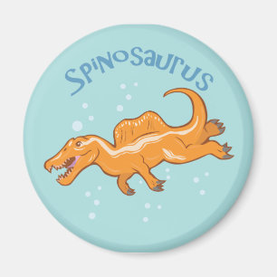 Cute Spinosaurus Magneet