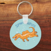 Cute Spinosaurus Sleutelhanger (Voorkant)