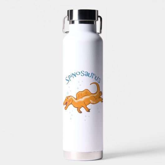 Cute Spinosaurus Waterfles (Voorkant)
