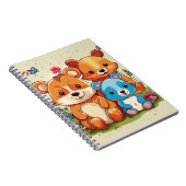 Cute Spiral Notitieboek (Rechterzijde)