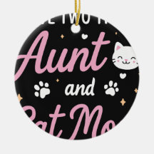 Cute spook kat grappige Halloween ronde kerstbal