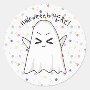 Cute spooksterren Halloween Sticker