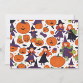 Cute Spooktacular kids Costume Party Invitation (Dos)
