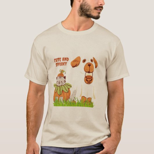 Cute & Spooky 20 xx Gravity Men's Basic T-Shirt (Devant)