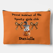 Cute Spooky Coquette Halloween Pumpkin  Etui (Achterkant)