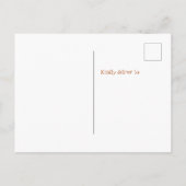 Cute Spooky Ghosts Spiers First Birthday Photo Uitnodiging Briefkaart (Achterkant)