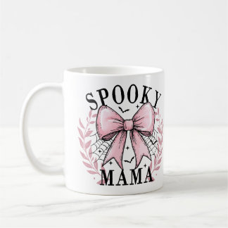 Cute Spooky Mama Halloween Koffiemok