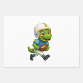 Cute Sporty  Dinosaurs – Sporty Dinos paper