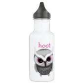 Cute Spotted Owl Illustration Hoot Waterfles (Links)