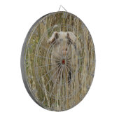 Cute Spotty Pig Dart Board Dartbord (Voorkant Links)