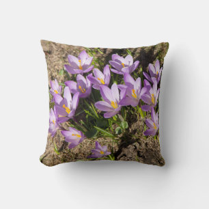 Cute spring crocuses kussen