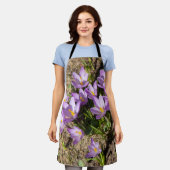 Cute spring crocuses schort (Gedragen)