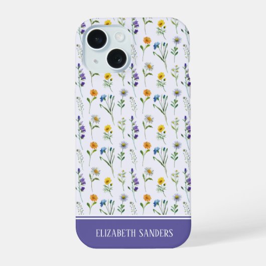 Cute Spring Floral Pattern for her (Verso)