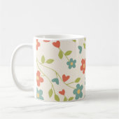 Cute Spring Flowers - Koffiemok (Links)