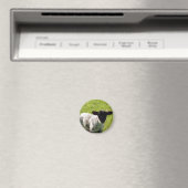 Cute Spring Lamb Magneet (Insitu (Vaatwasser))