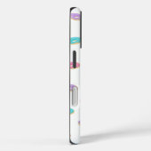 Cute Sprinkle Donuts Pattern Gepersonaliseerd Case-Mate iPhone Case (Achterkant / Rechts)