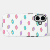 Cute Sprinkle Donuts Pattern Gepersonaliseerd Case-Mate iPhone Case (Achterkant (horizontaal))