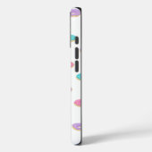 Cute Sprinkle Donuts Pattern Gepersonaliseerd Case-Mate iPhone Case (Achterkant / Links)