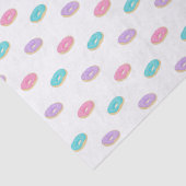 Cute Sprinkle Donuts Pattern Tissuepapier (Detail)
