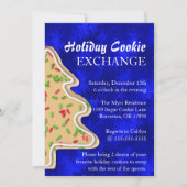 Cute Sprinkle Sugar Cookie Exchange Invitation de  (Devant)