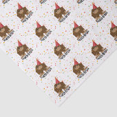 Cute Squatchy Birthday Bigfoot Tissuepapier (Detail)