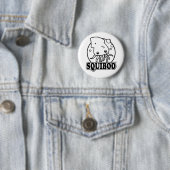 Cute Squid Button (In situ)