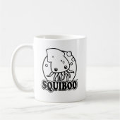 Cute Squid Café Mug (Gauche)